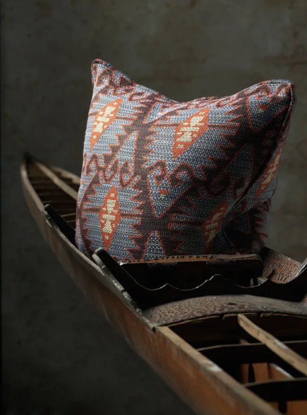 Ткань Andrew Martin Ipanema espiga_blue_fabric_2