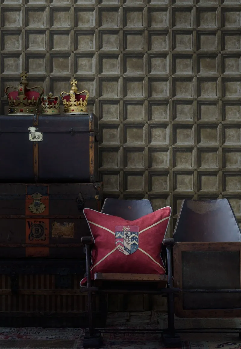 Ткань Andrew Martin Lost & Found jacobean_2_2