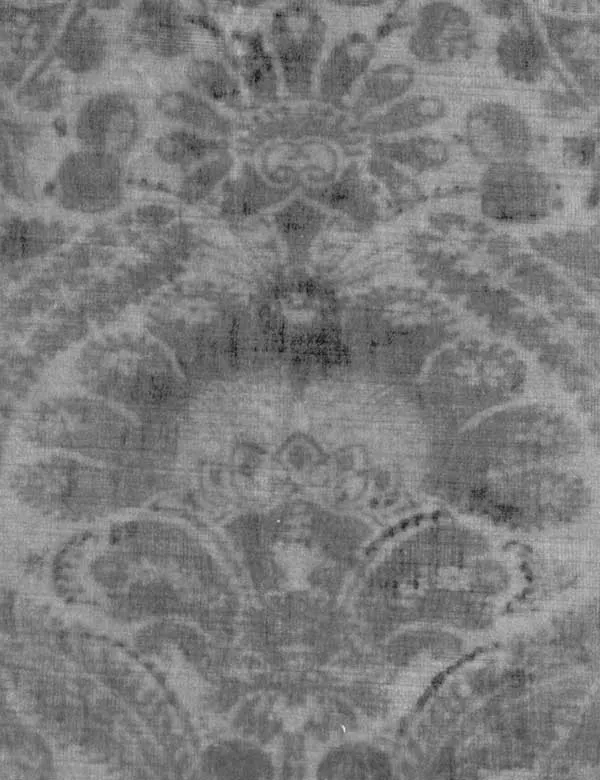 Ткань Andrew Martin Lost & Found lost_and_found_argent_charcoal_1_2