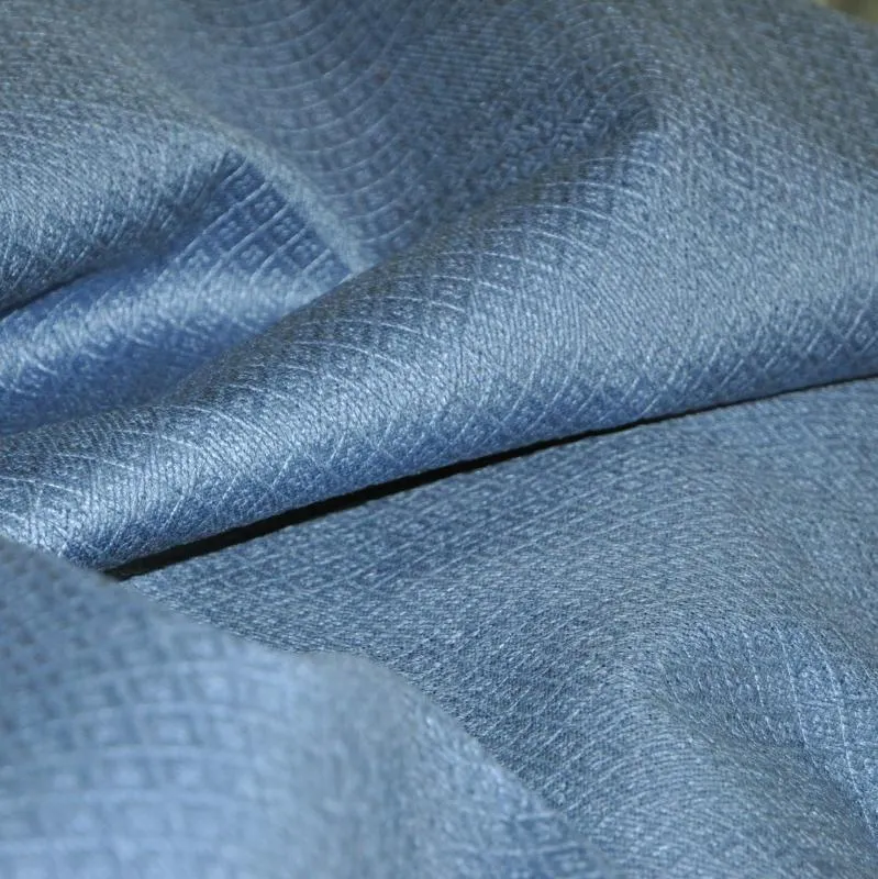 Ткань Antoine d'Albiousse Pollux gaufre 1248381404