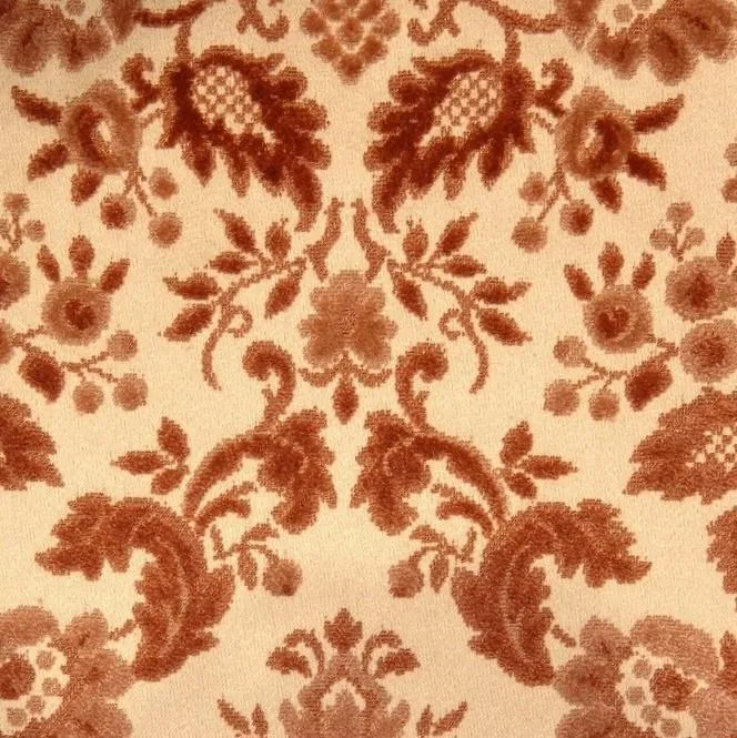 Ткань Antoine d'Albiousse Velours de Gênes grands motifs 1241603900