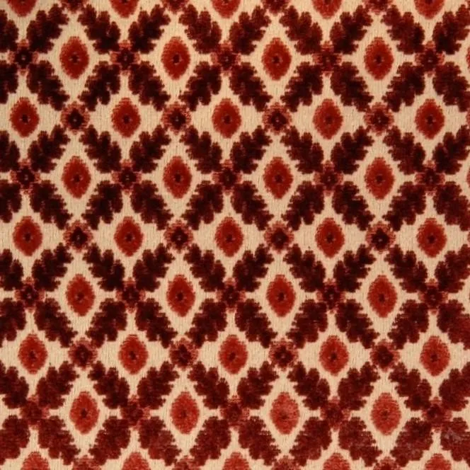 Ткань Antoine d'Albiousse Velours de Gênes grands motifs 1241604084