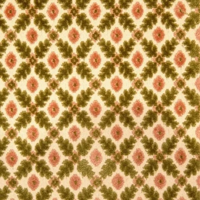 Ткань Antoine d'Albiousse Velours de Gênes grands motifs 1241604108