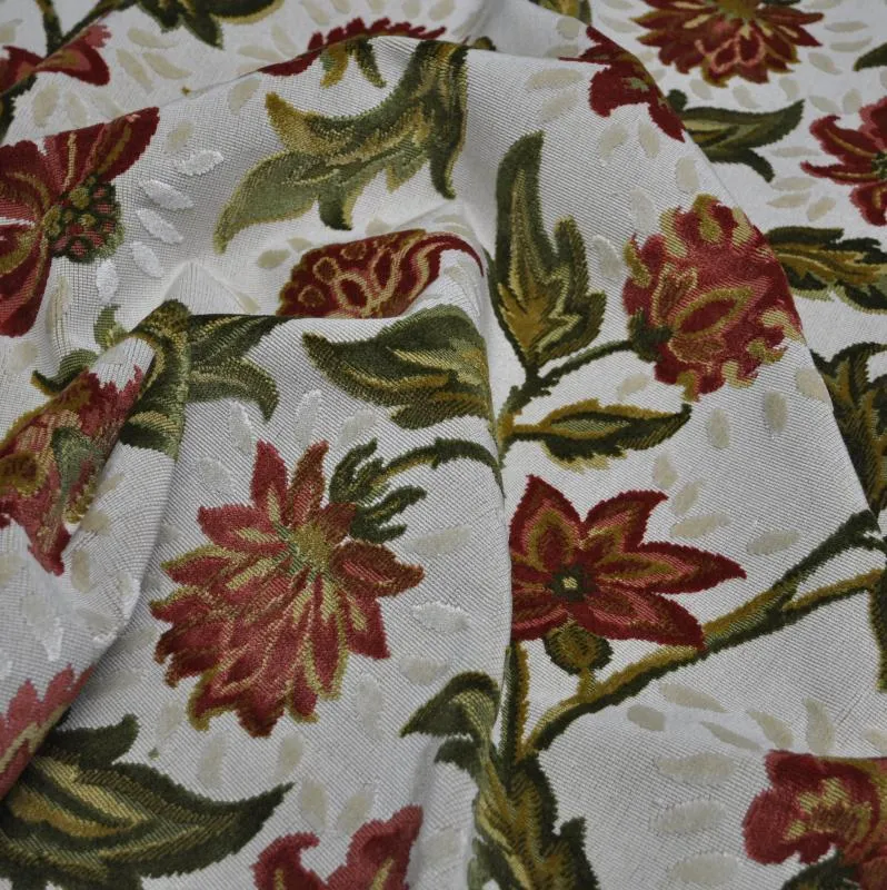 Ткань Antoine d'Albiousse Velours de Gênes grands motifs 1350284287