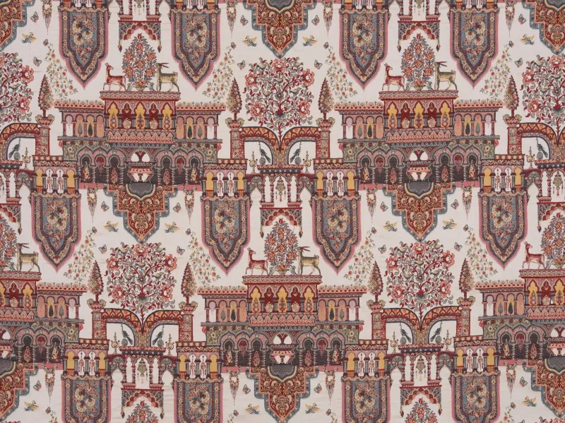 Ткань Braquenie Jardin d'Hiver B7597001