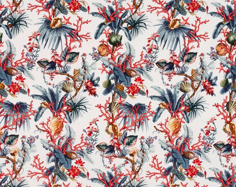 Ткань Braquenie Jardin d'Hiver B7599001