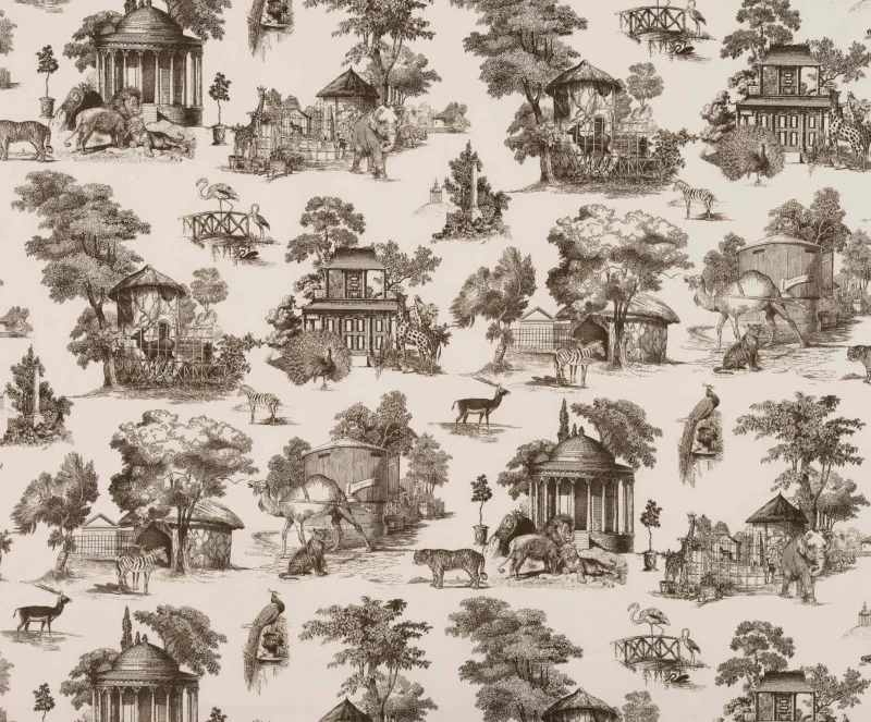 Ткань Braquenie Jardin d'Hiver B7609001