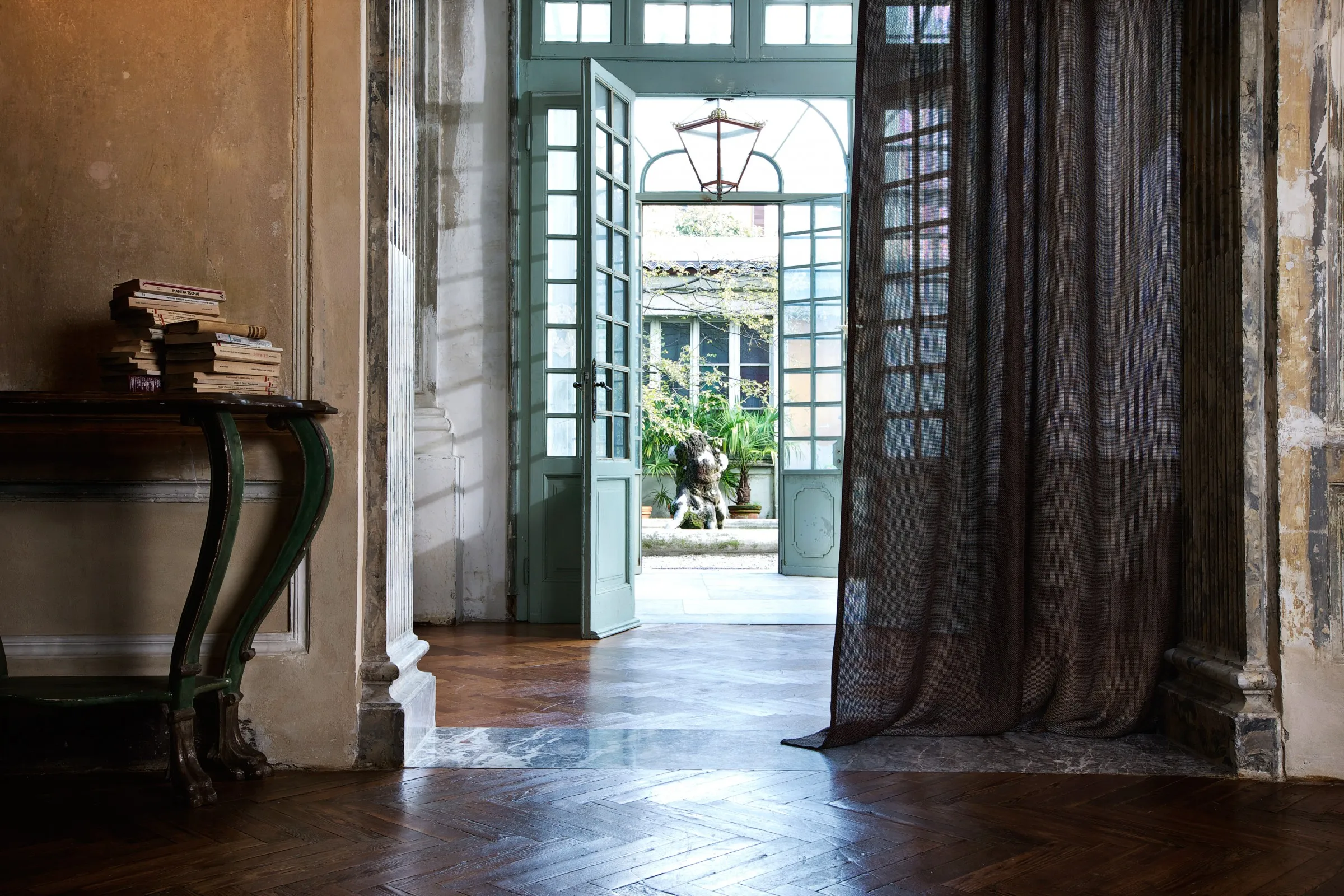 Ткань Christian Fischbacher Collezione Italia dammasse_300