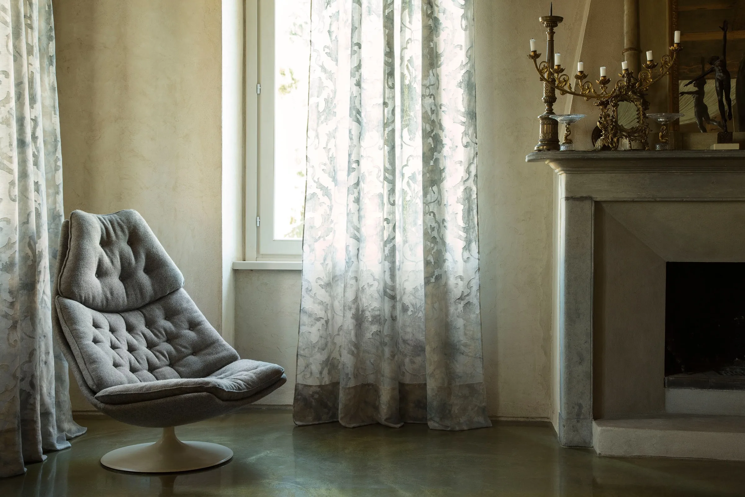 Ткань Christian Fischbacher Collezione Italia fischbacher_fabrics_jolie_10644_401_2