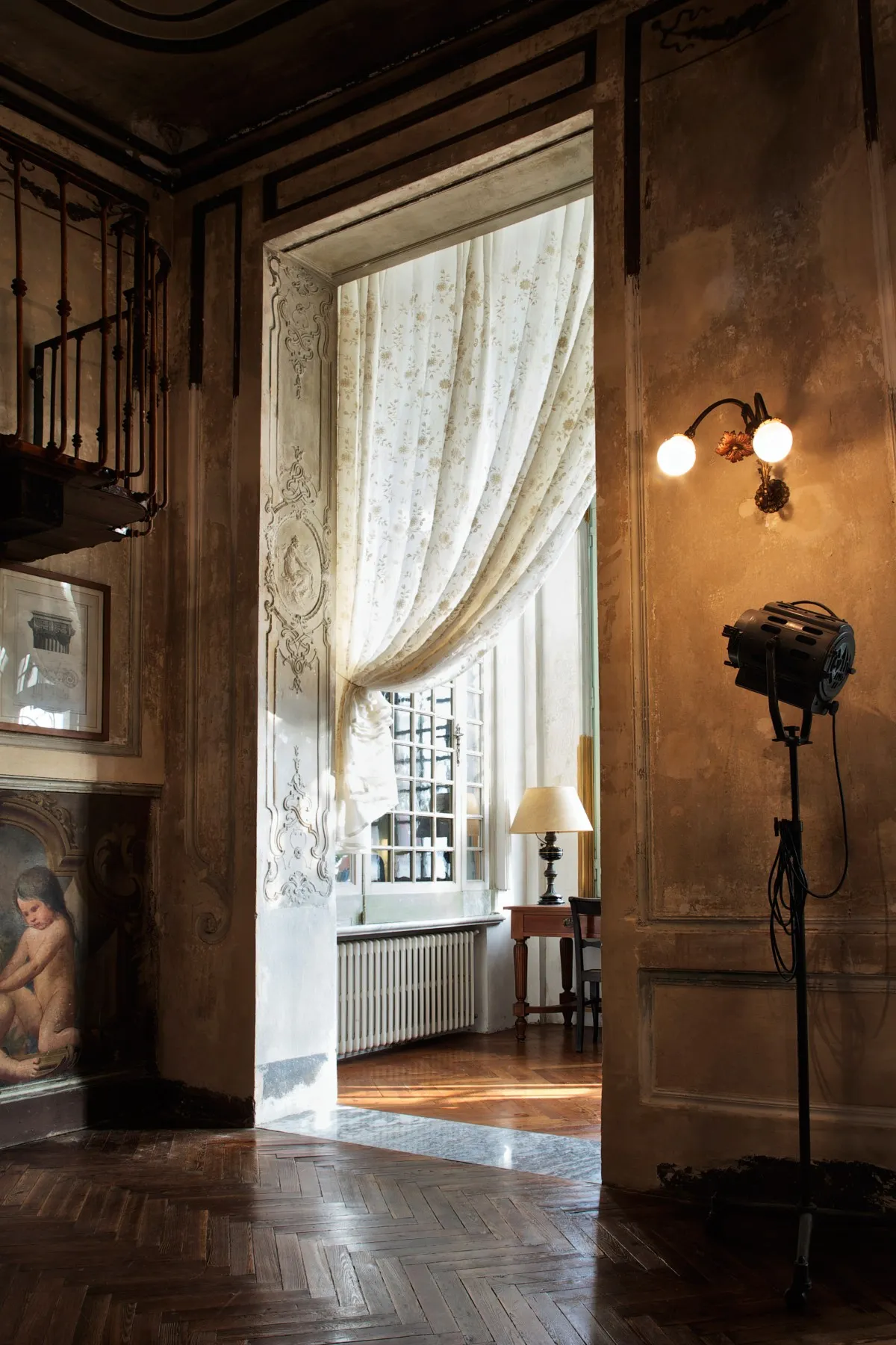 Ткань Christian Fischbacher Collezione Italia linen-embroidery-1_300