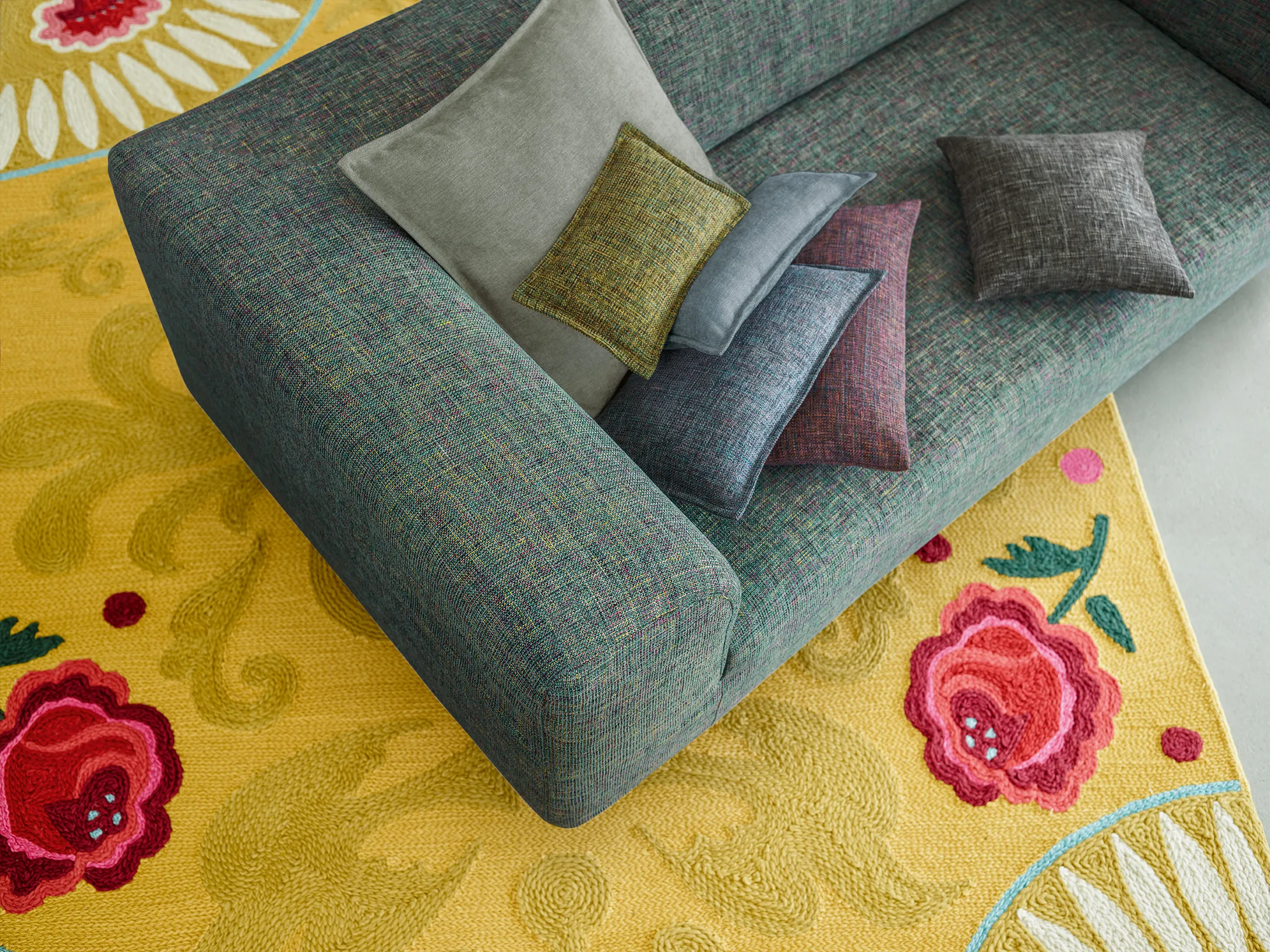 Ткань ADO Goldkante Autumn 2016 Cuento 1515-1