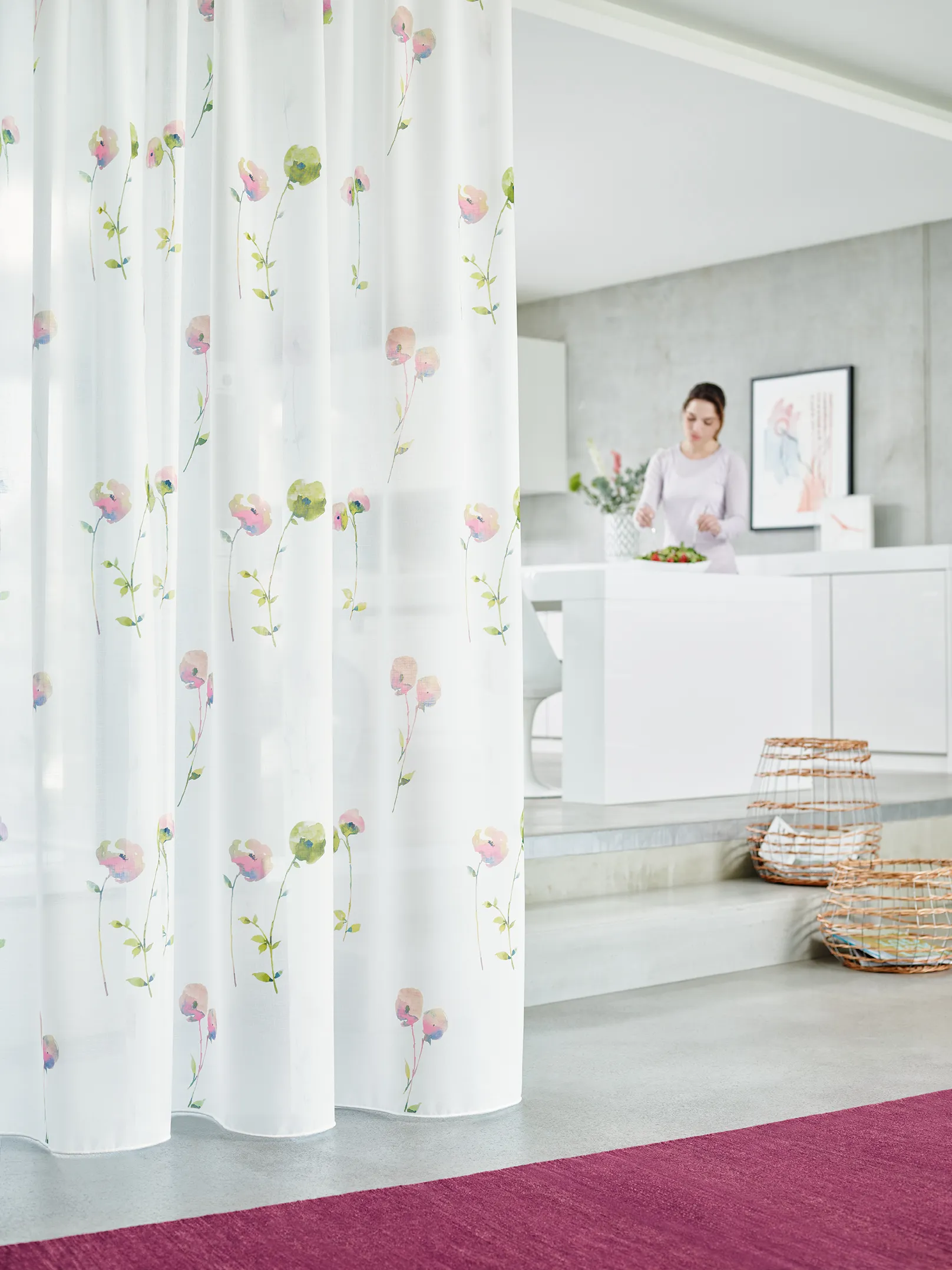 Ткань ADO Goldkante Autumn 2016 Poppy 8054