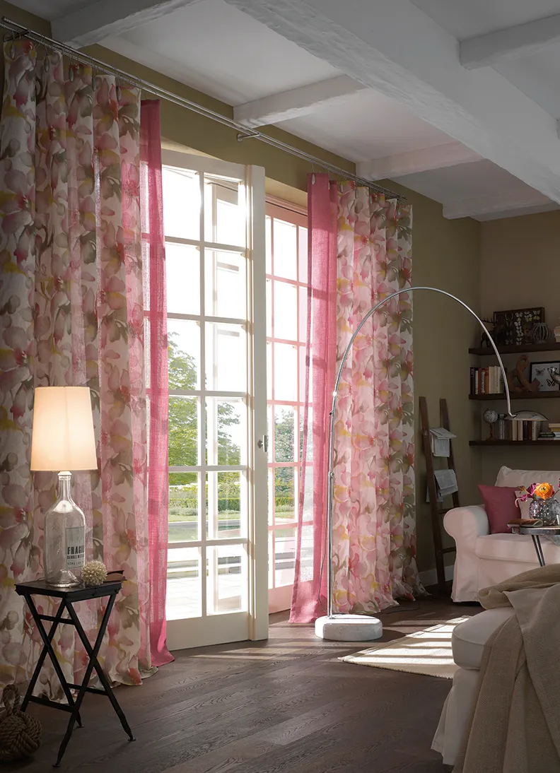 Ткань ADO Goldkante Collection 2013 2702-583 Les Fleurs, 3206-554 Marseille