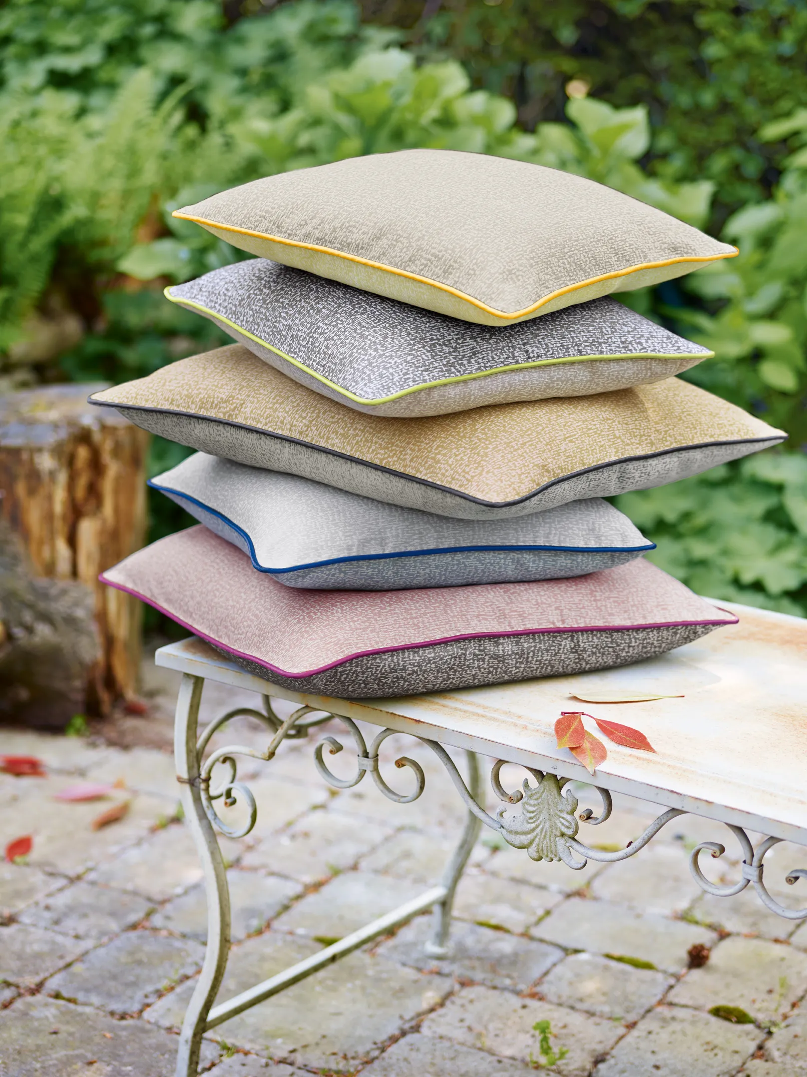 Ткань ADO Goldkante Country Stories 1433 Mura, 3963 Satinband