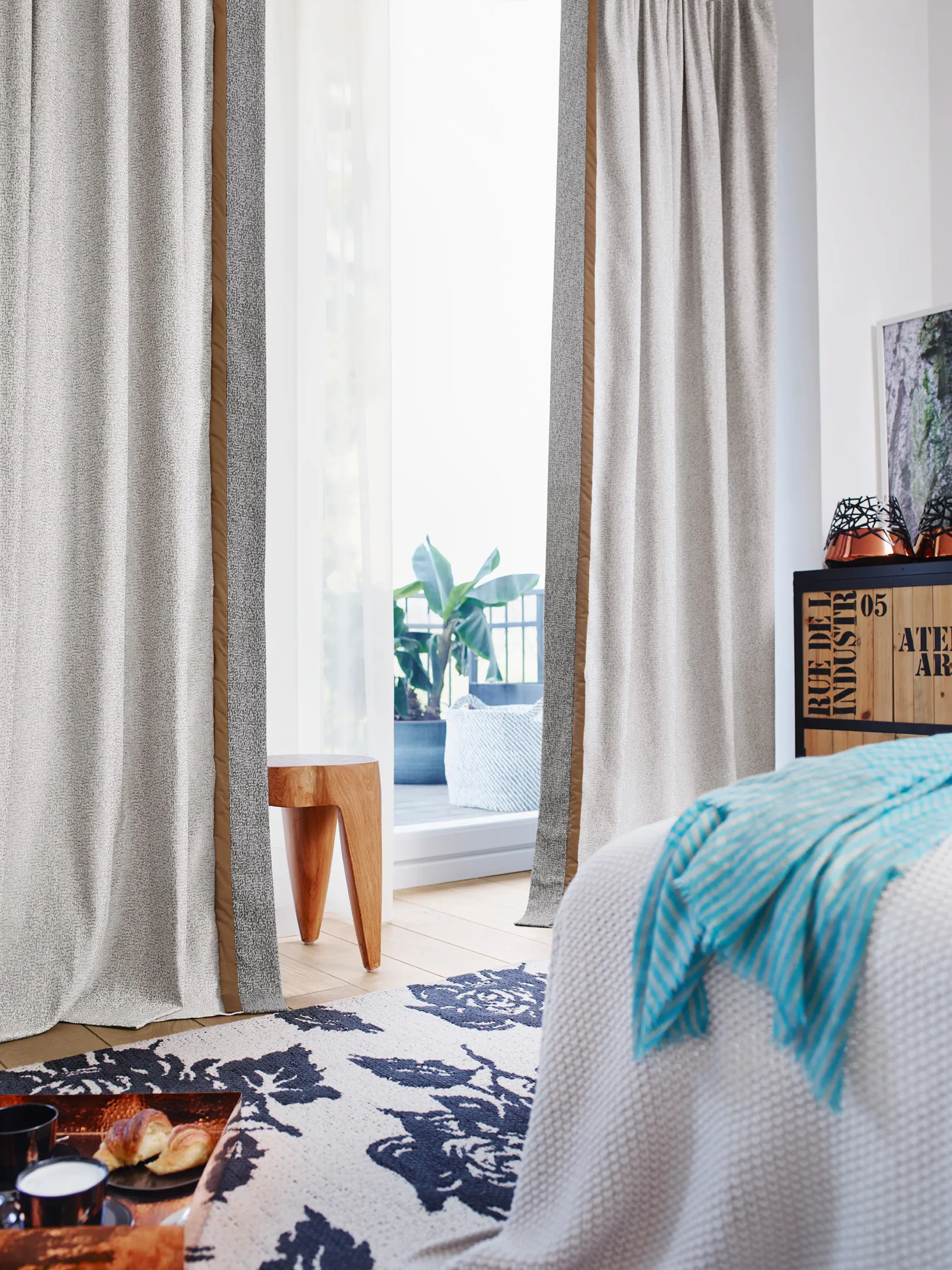 Ткань ADO Goldkante Country Stories 1433-194-918 Mura