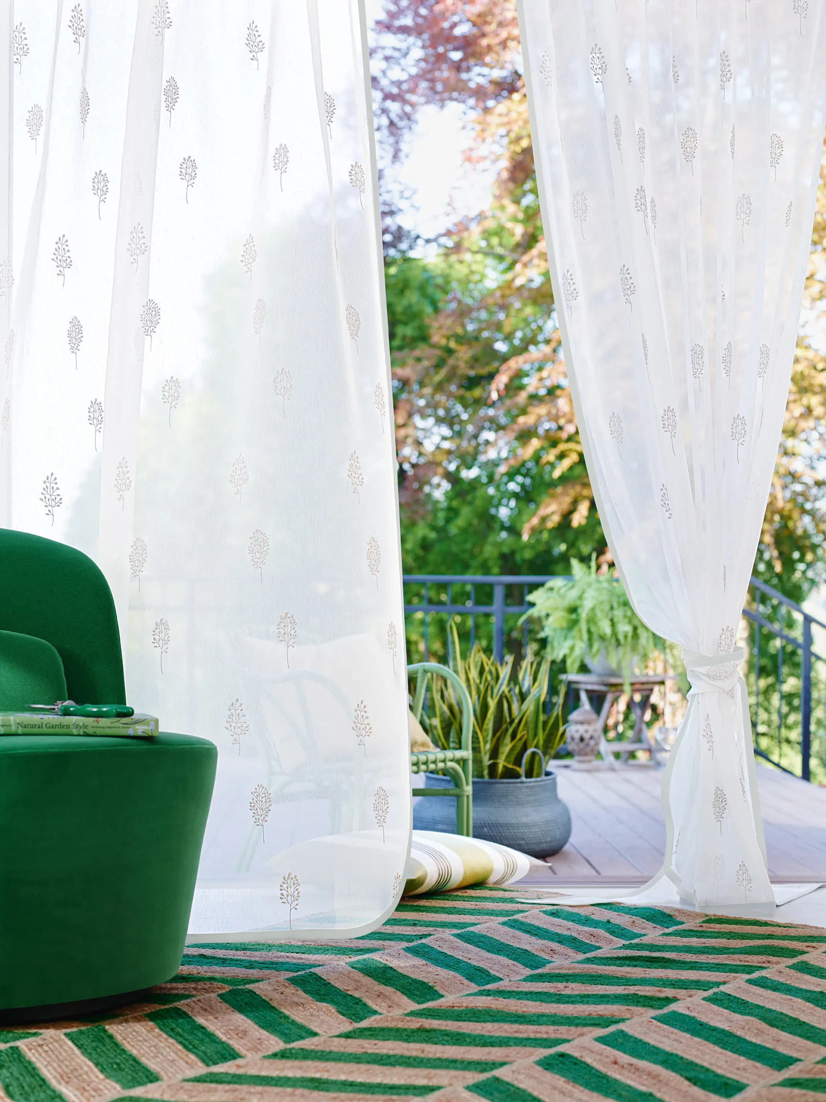 Ткань ADO Goldkante Country Stories 4012-132 Lia