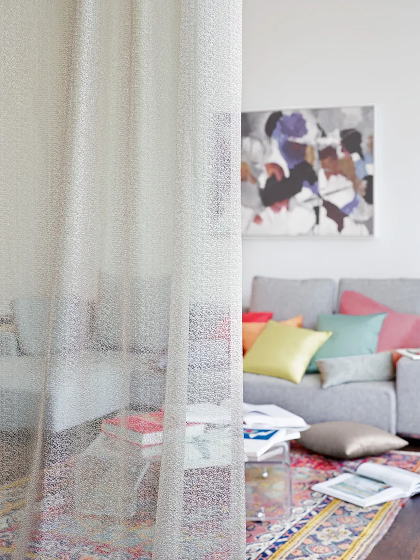 Ткань ADO Goldkante Happy Days Argento 7012