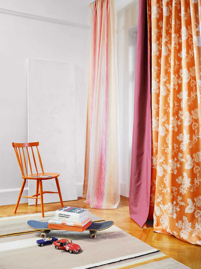 Ткань ADO Goldkante Happy Days Rio 3140