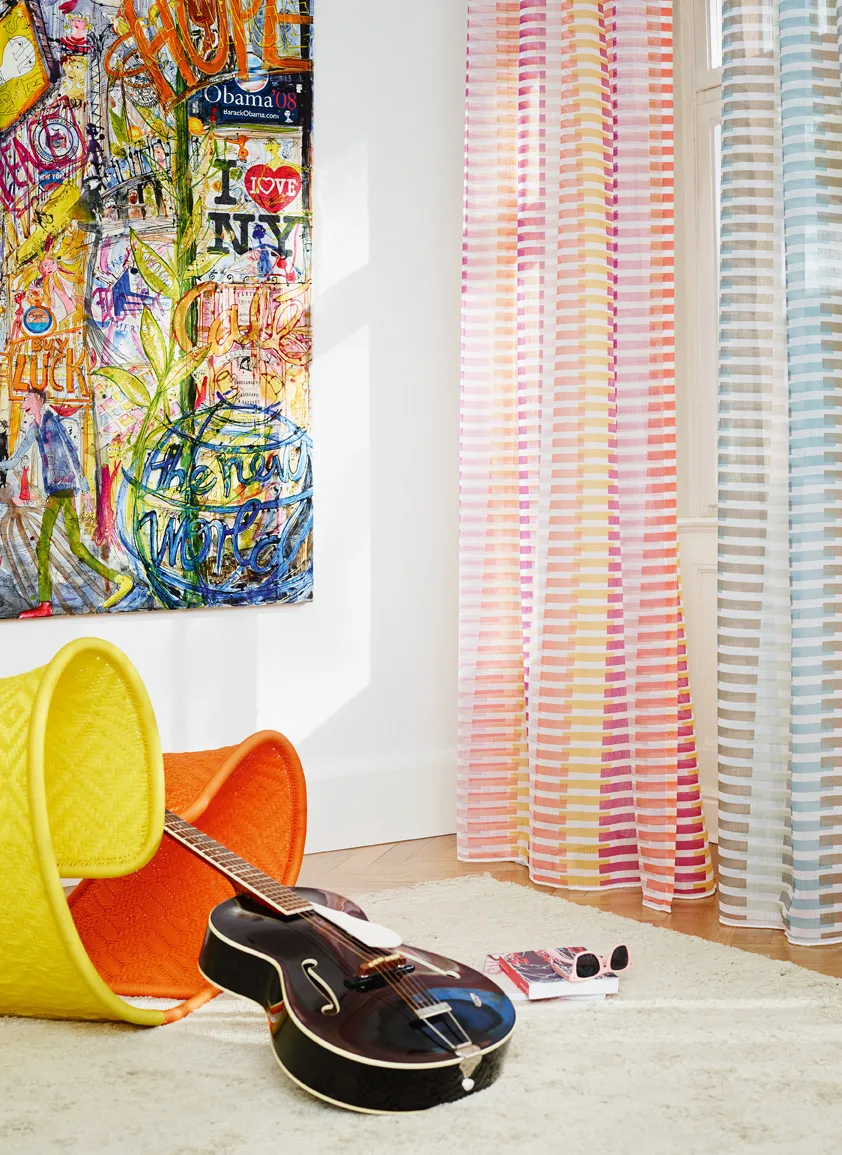 Ткань ADO Goldkante Happy Days Vista 8109