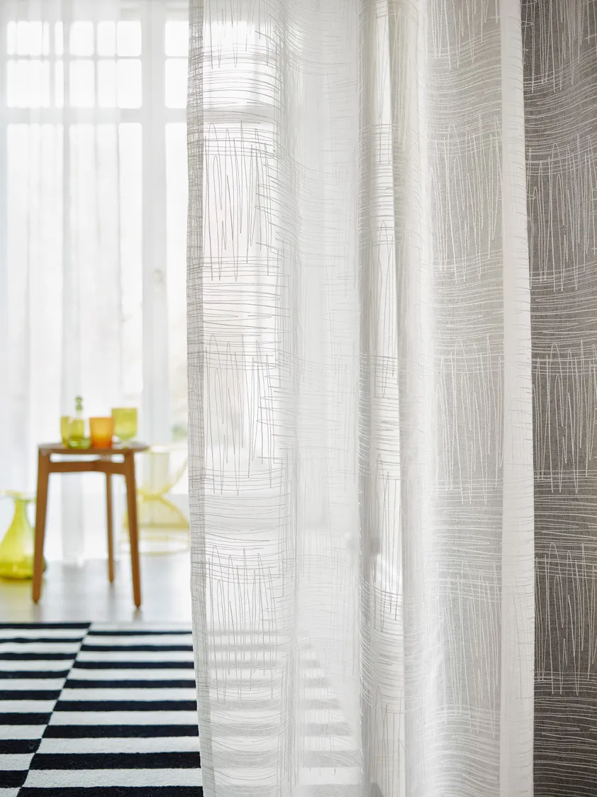 Ткань ADO Goldkante Modern Essentials Scribble 4014