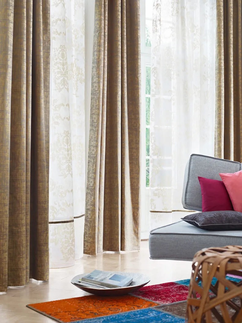 Ткань ADO Goldkante New Romance 1427-745 Zafira, 9897-433 Fiorentina