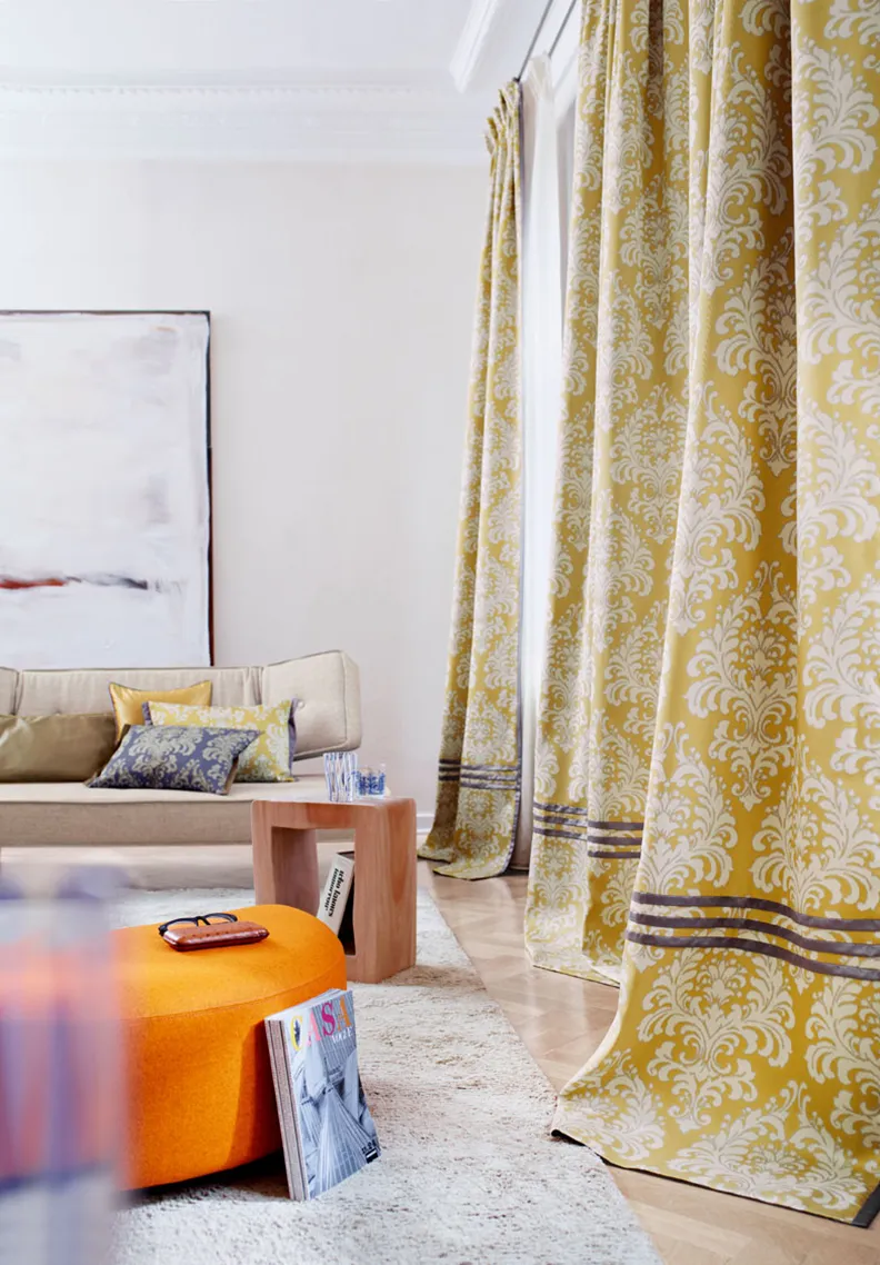 Ткань ADO Goldkante New Romance 1428-434 Damasco, 1011-90