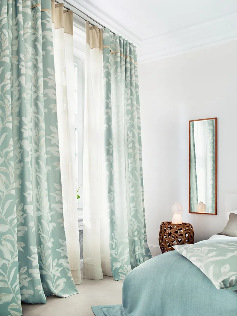 Ткань ADO Goldkante New Romance 1429-635 Amira, 3133-131 Laguna, 1047-303 Pure