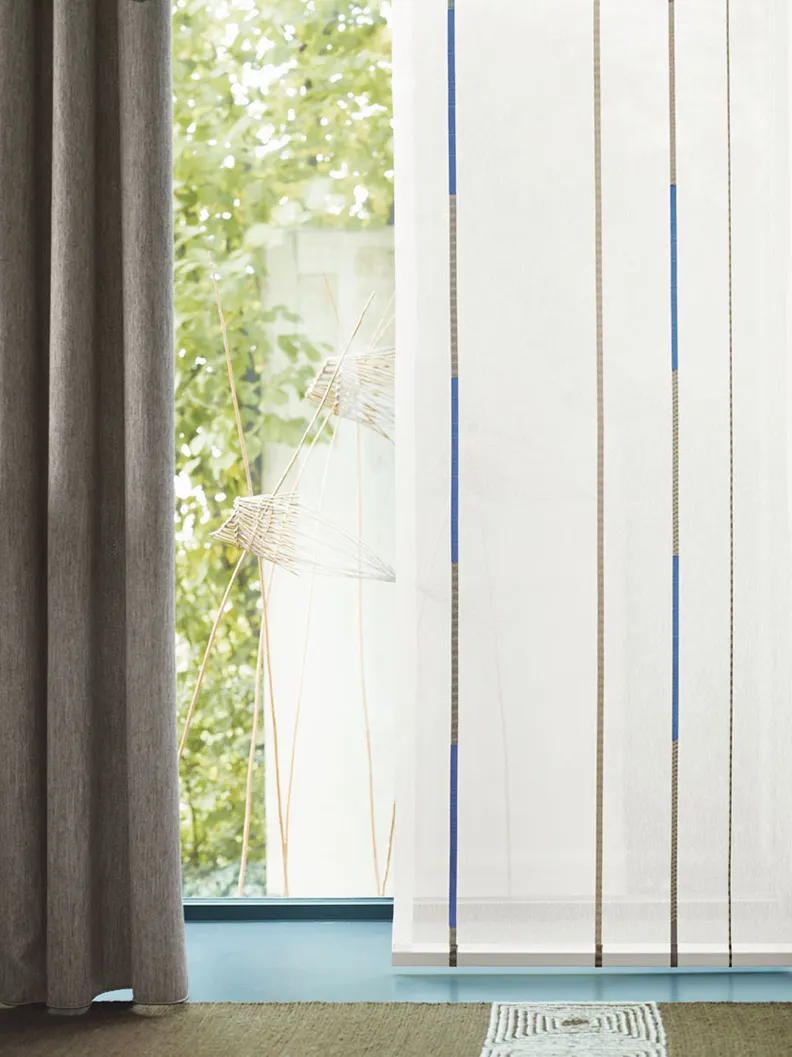 Ткань ADO Goldkante New Romance 1432-937 Cardamom, 3257-633 Tunisi