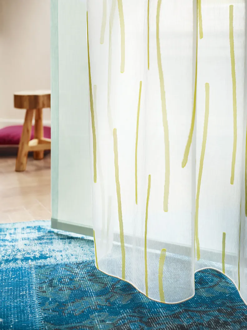 Ткань ADO Goldkante New Romance 3055-632 Vesuvio, 3289-182 Batida