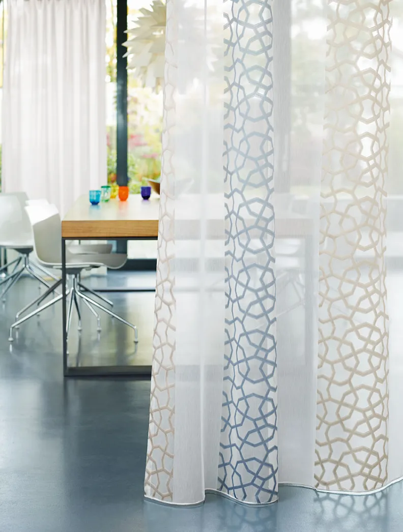 Ткань ADO Goldkante New Romance 3157-342 Georgette, 3227-674 Marakesh