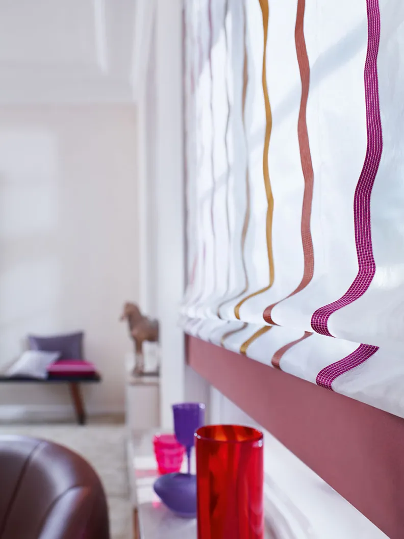 Ткань ADO Goldkante New Romance 3285-584 Tinello, 1047-577 Pure