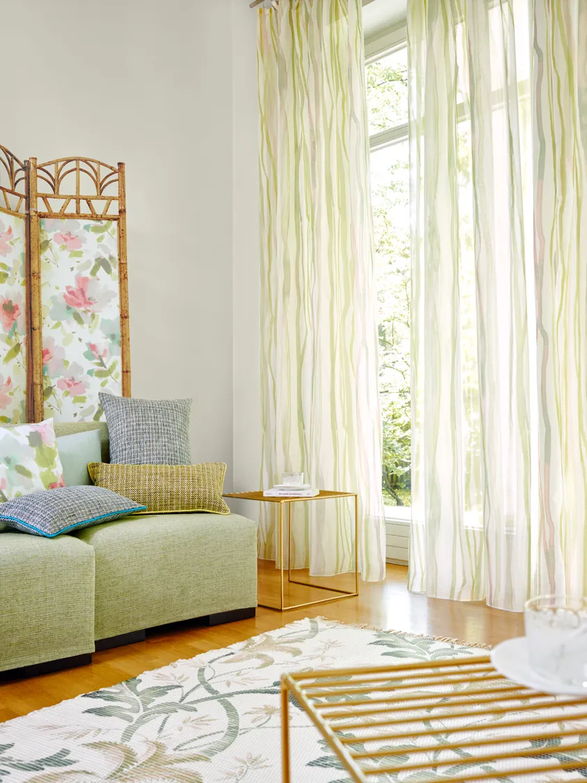 Ткань ADO Goldkante Spring collection 2016 Aqua 8121