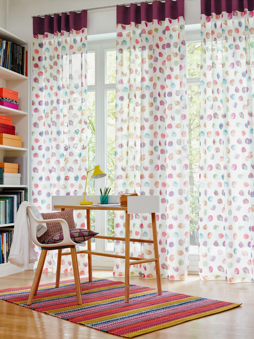 Ткань ADO Goldkante Spring collection 2016 Bubbles 8111