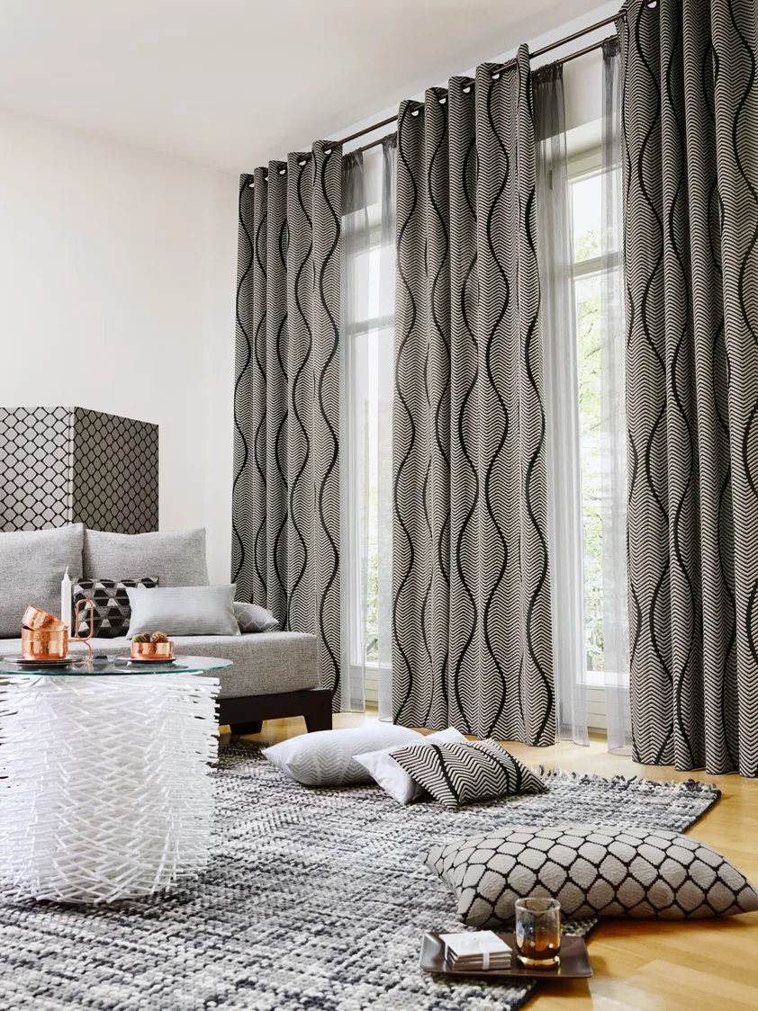 Ткань ADO Goldkante Spring collection 2016 Zig Zag 1649