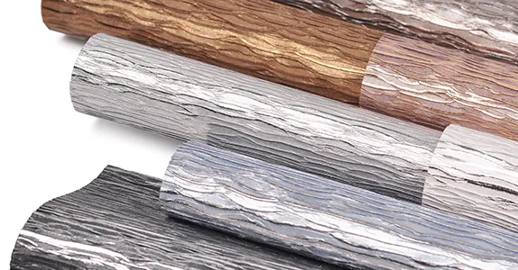 Обои для стен Innovations Metallic Wallcoverings Bauxite