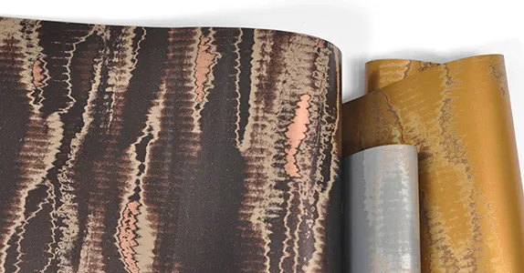 Обои для стен Innovations Metallic Wallcoverings Burnish