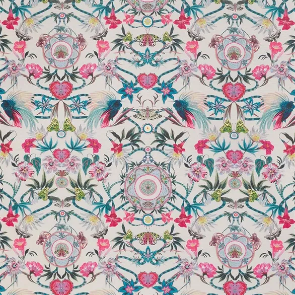 Ткань Matthew Williamson Durbar Fabrics F6940-01