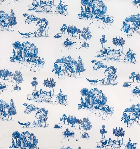 Ткань Matthew Williamson Durbar Fabrics F6944-01