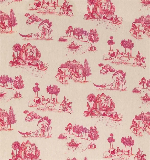 Ткань Matthew Williamson Durbar Fabrics F6944-02