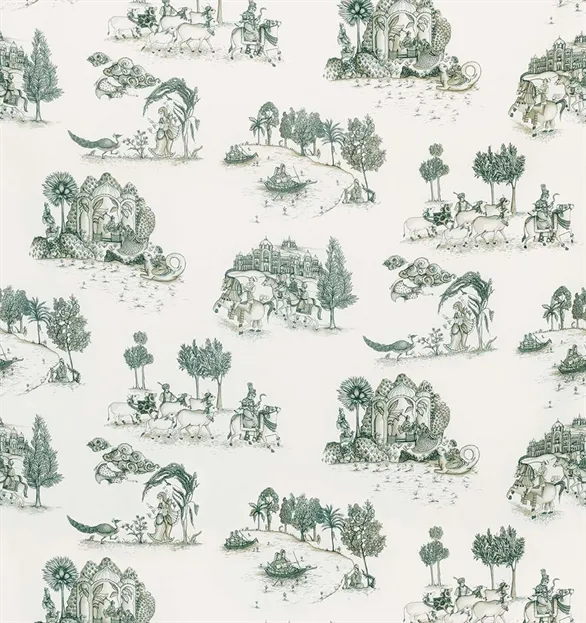 Ткань Matthew Williamson Durbar Fabrics F6944-04