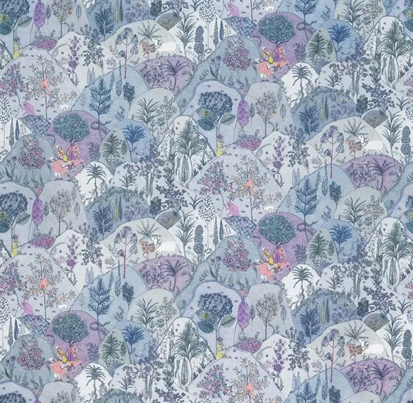 Ткань Matthew Williamson Durbar Fabrics F6945-03