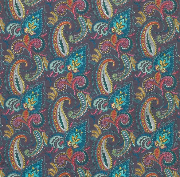 Ткань Matthew Williamson Durbar Fabrics F6946-01