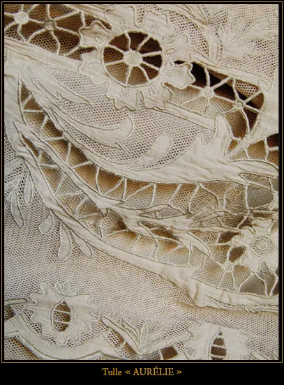 Ткань Zuber Zuber Fabrics tulleorganza