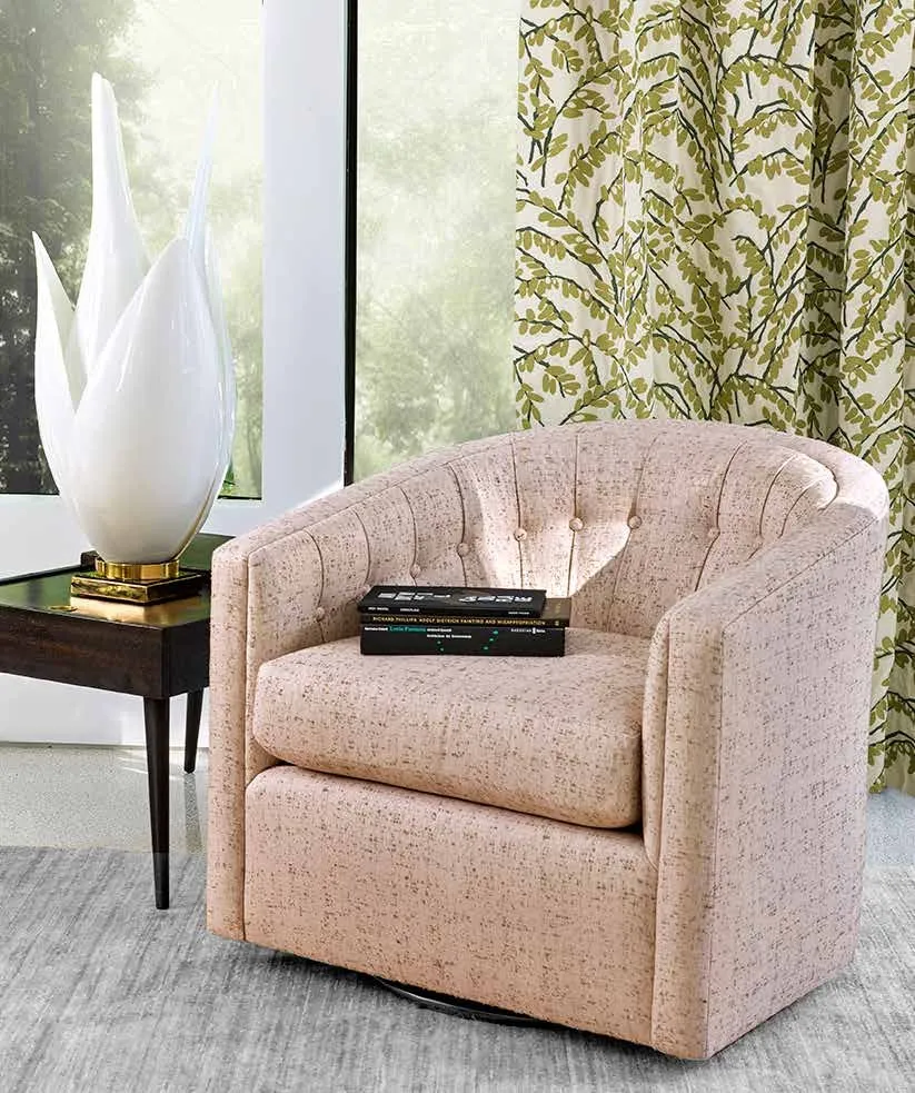 Ткань Robert Allen Enchanting Color Fabric Blush Crush