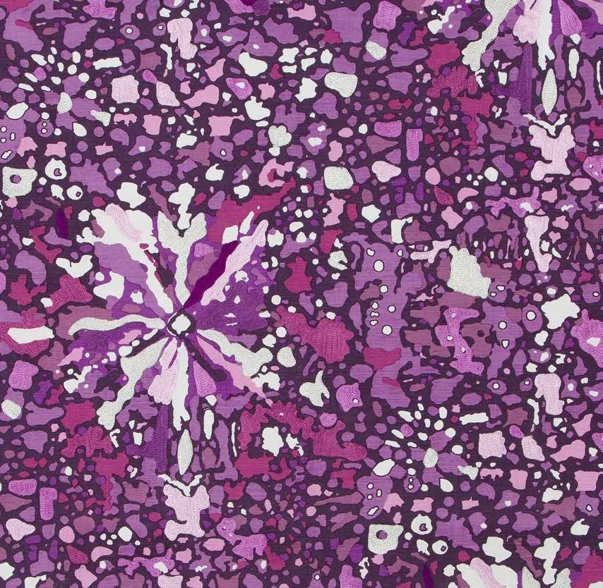 Ткань Beacon Hill Inprint SUPERNOVA - PURPLE