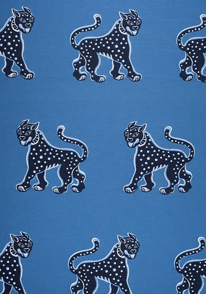 Ткань Thibaut Calypso Fabrics W80359