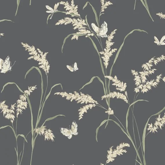 Обои для стен Ashford House Black & White AB1816