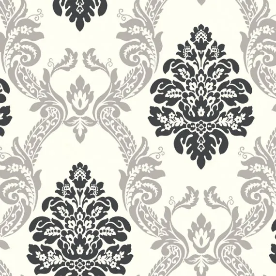 Обои для стен Ashford House Black & White AB2027
