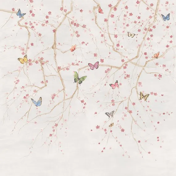 Обои для стен Jaima Brown Chelsea Lane JB61500M