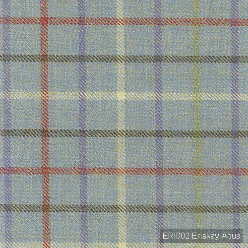 Ткань The Isle Mill Hebrides ERI002 Eriskay Aqua